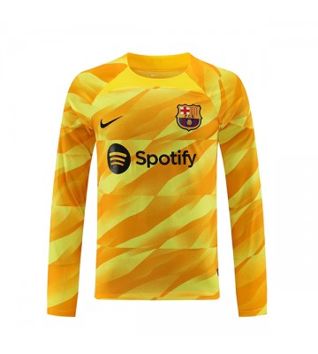 Barcelona Målmand Tredje trøje 2023-24 Lange ærmer